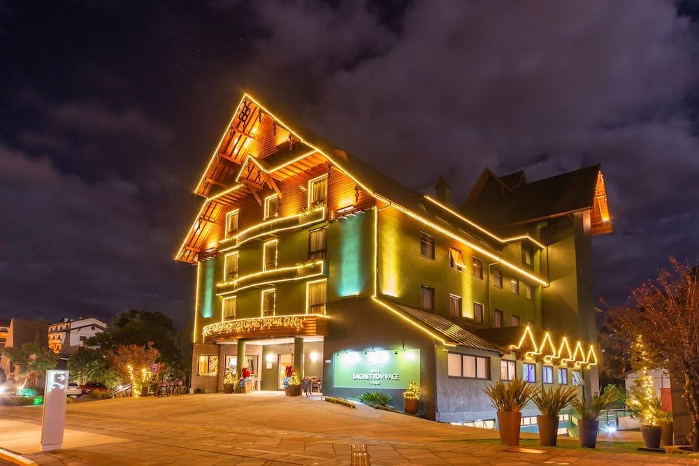 Hotel Laghetto Viale Gramado Exterior foto