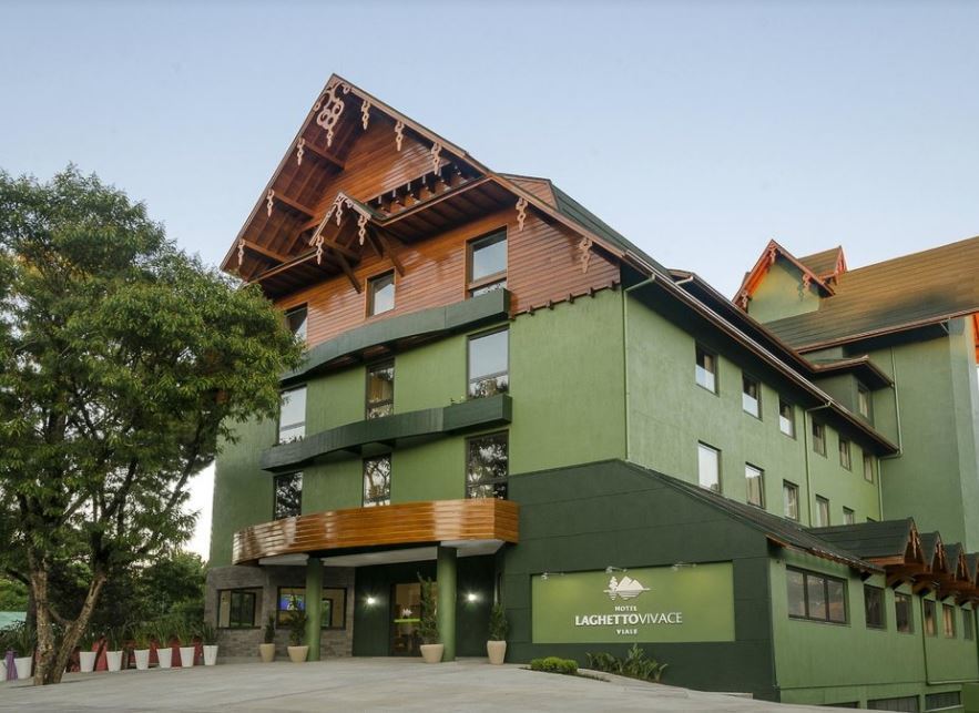 Hotel Laghetto Viale Gramado Exterior foto