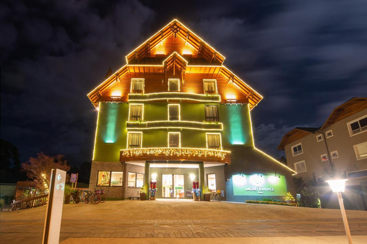 Hotel Laghetto Viale Gramado Exterior foto